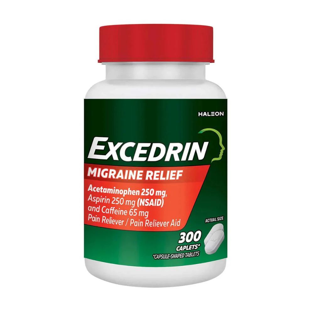 EXCEDRIN MIGRAINE RELIEF X 300 TAB HALEON