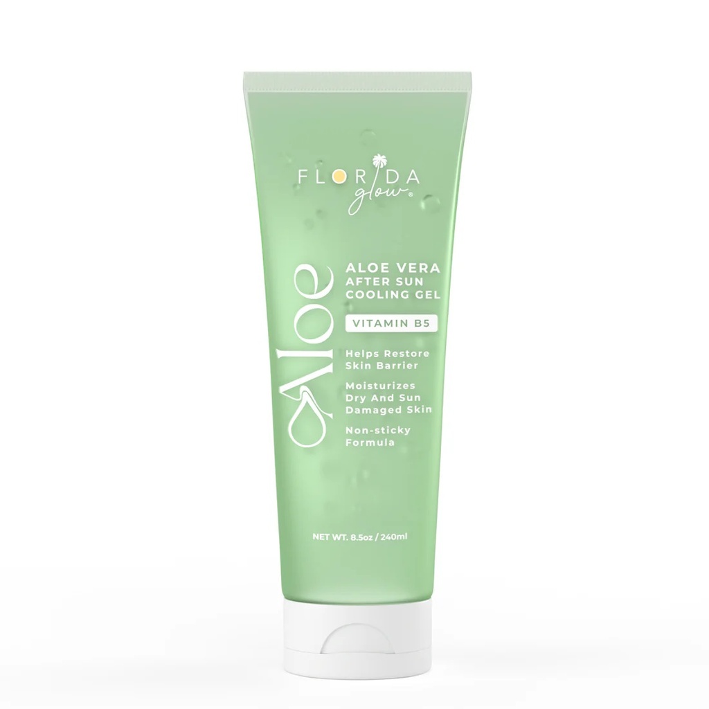 FLORIDA GLOW ALOE VERA GEL 240ML
