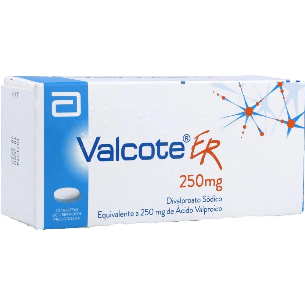 VALCOTE ER 250MG X 30TAB