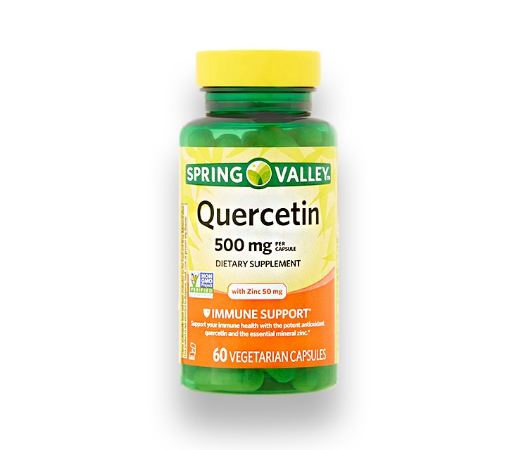 QUERCETIN 500MG X 60 CAPS SPRING VALLEY