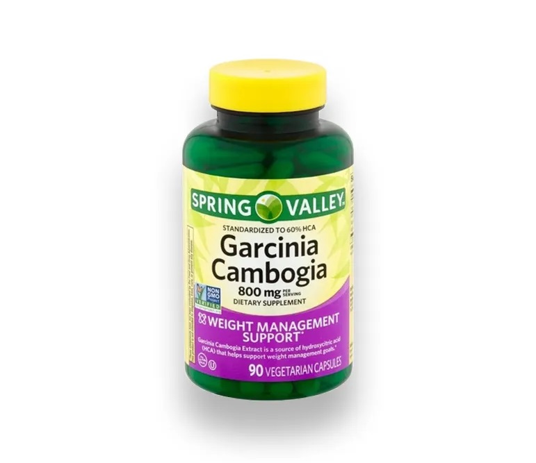 GARCINIA CAMBOGIA 800MG X 90 CAPS SPRING VALLEY