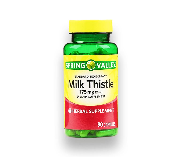 MILK THISTLE 175MG X 90 CAPS SPRING VALLEY