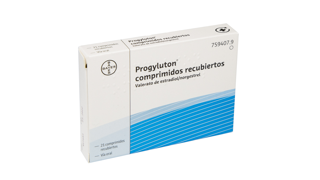 PROGYLUTON 2MG/0.5MG 21 COMP. BAYER