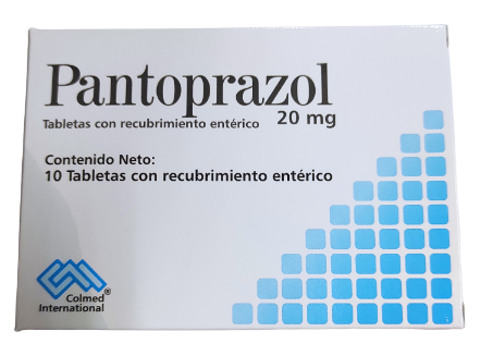 PANTOPRAZOL 20MG X 10TAB COLMED INTERNATIONAL