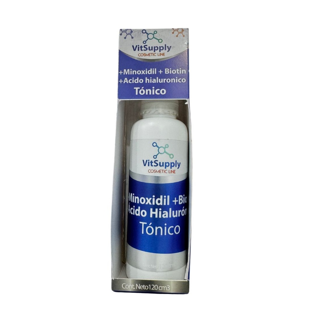 TONICO CAPILAR VITSUPPLY COSMETIC LINE 120ML