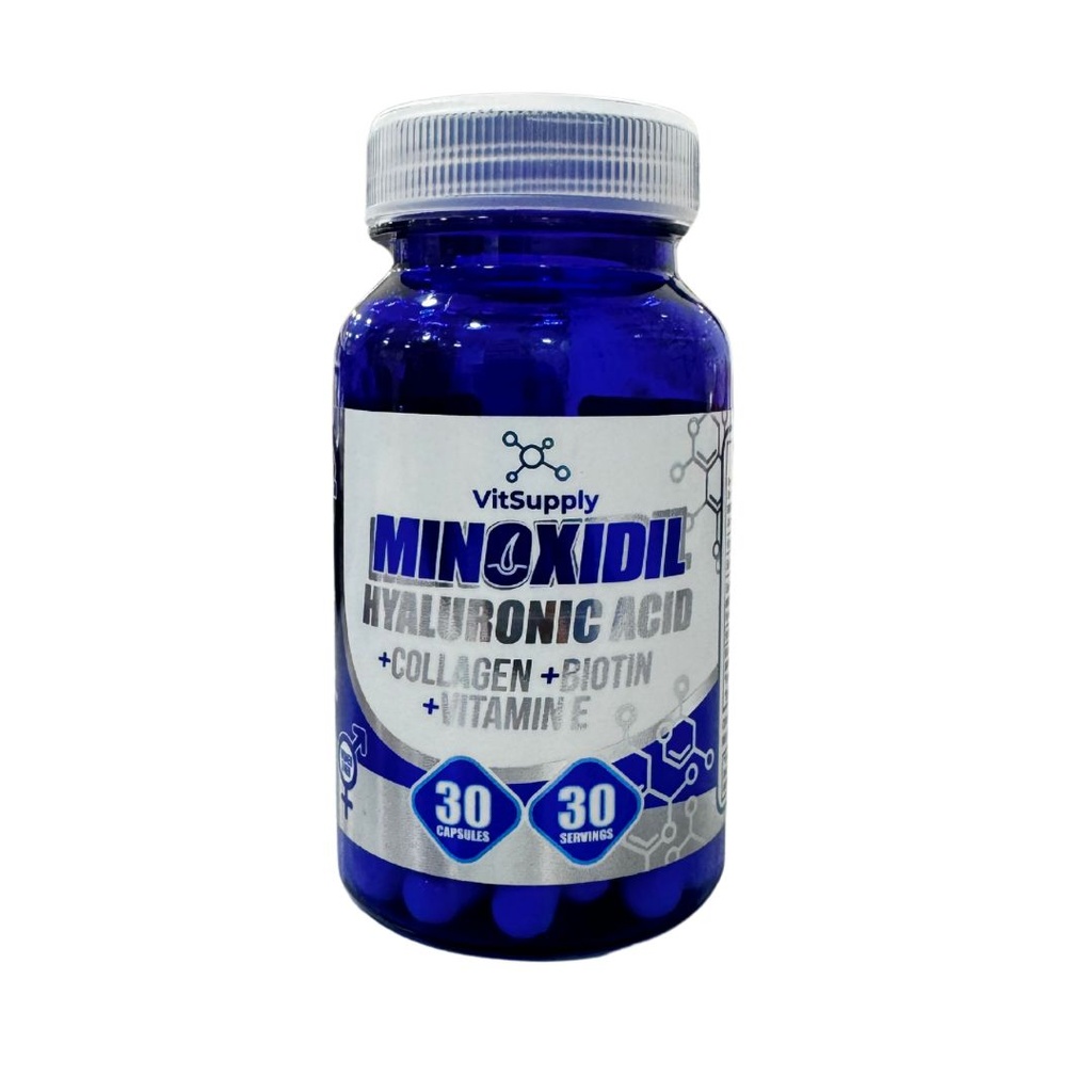 MINOXIDIL X 30 CAPS VITSUPPLY