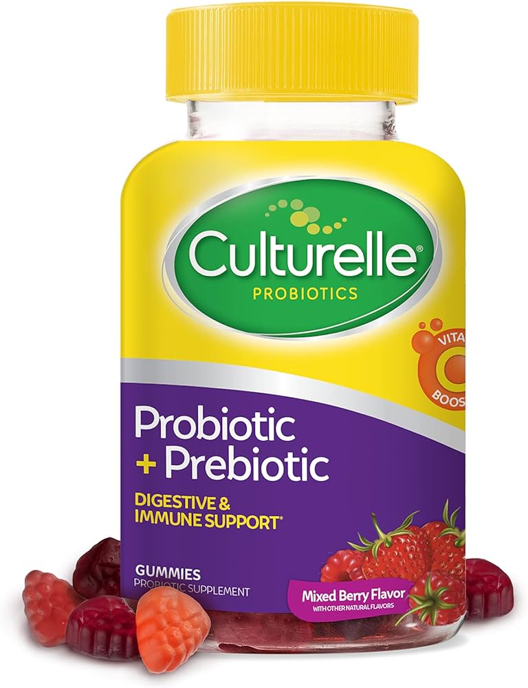 CULTURELLE PROBIOTIC+PREBIOTIC X 52 GUMMIES