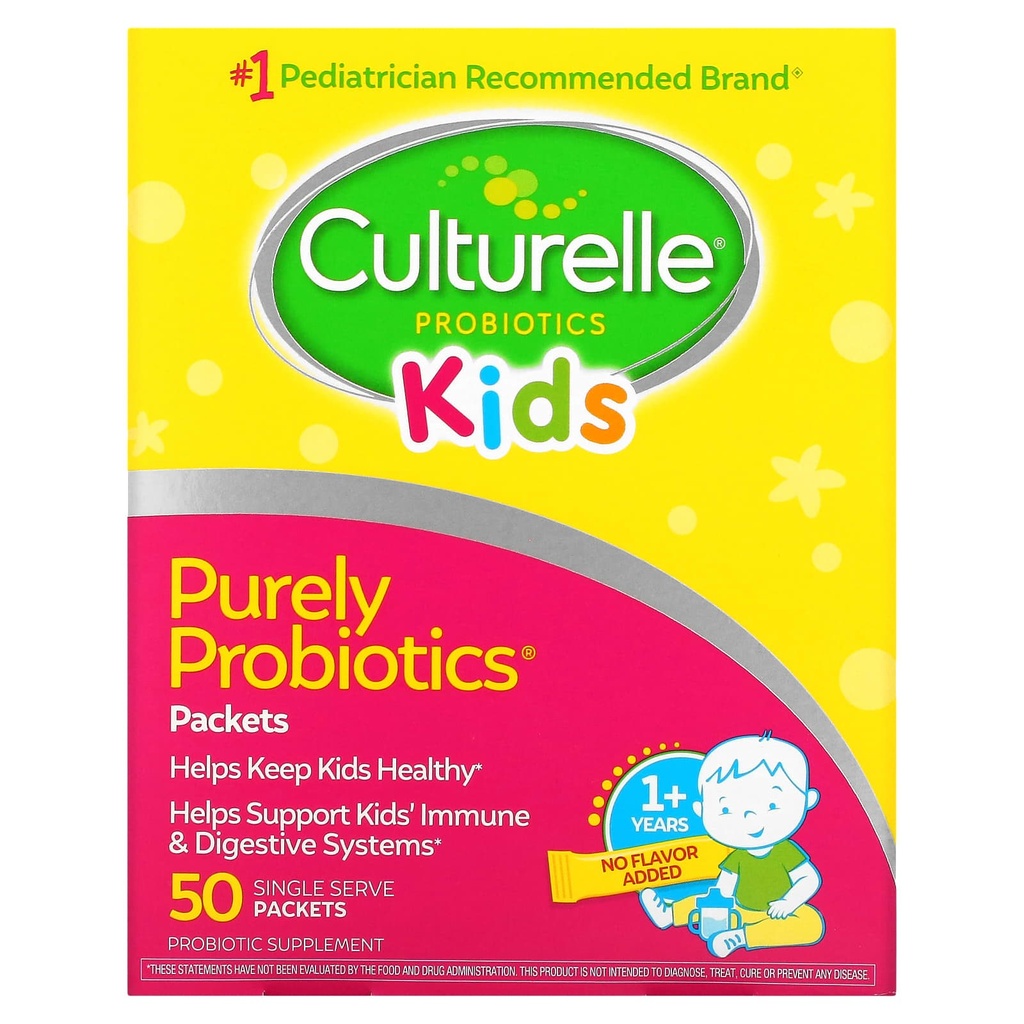 CULTURELLE KIDS PURELY PROBIOTICS +1 YEARS X 50 SACHETS