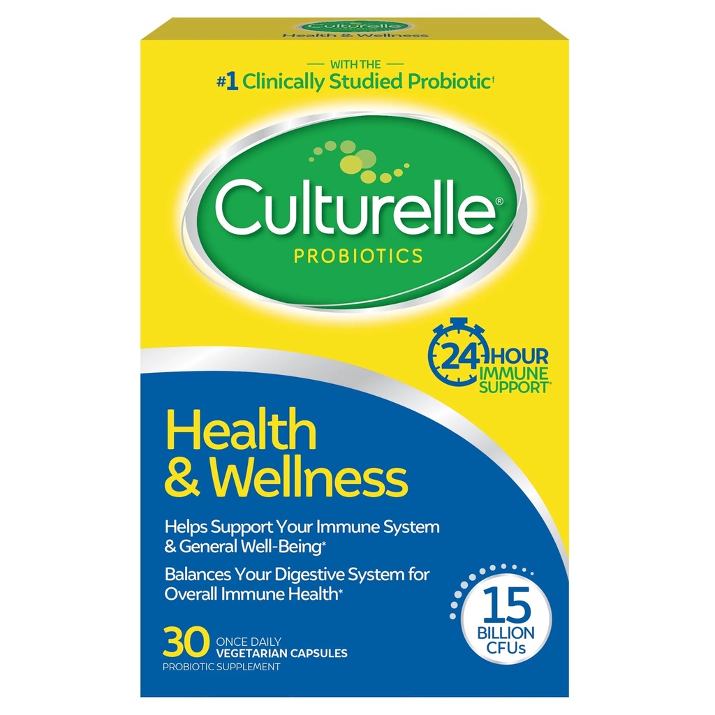 CULTURELLE HEALTH AND WELLNES X 30 CAPS