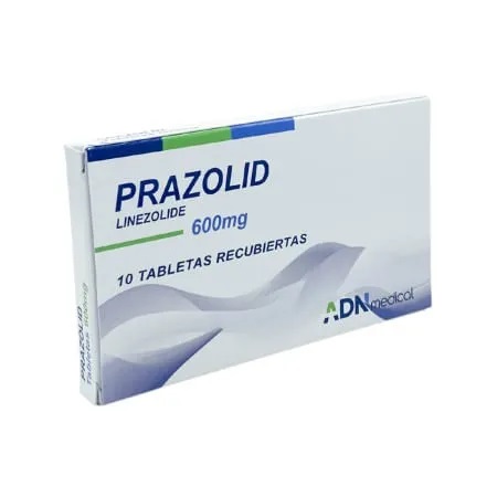 PRAZOLID 600MG X 10 TAB ADN MEDICAL
