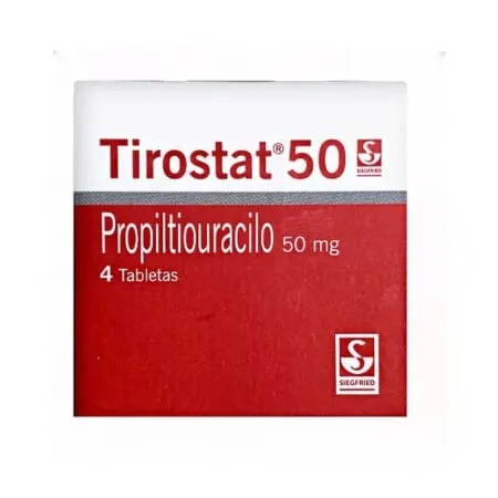 TIROSTAT 50MG X 4 TAB SIEGFRIED