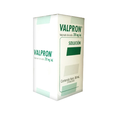 VALPRON 200 MG GTS 30 ML FARMA
