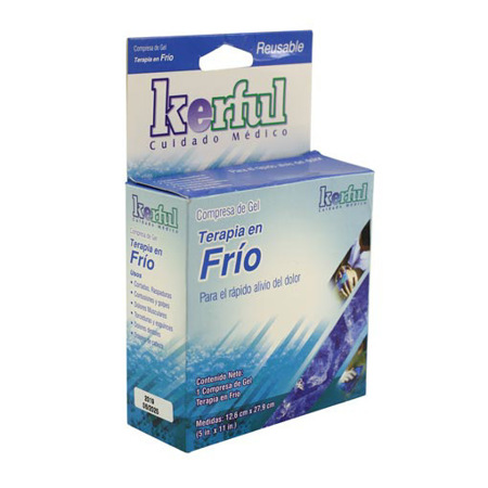 COMPRESA TERAPIA EN FRIO KERFUL