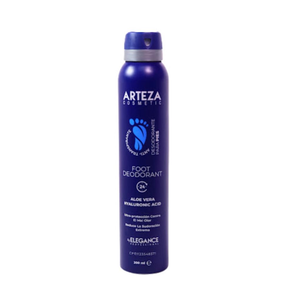 FOOT DEODORANT 24H 200ML ARTEZA COSMETIC