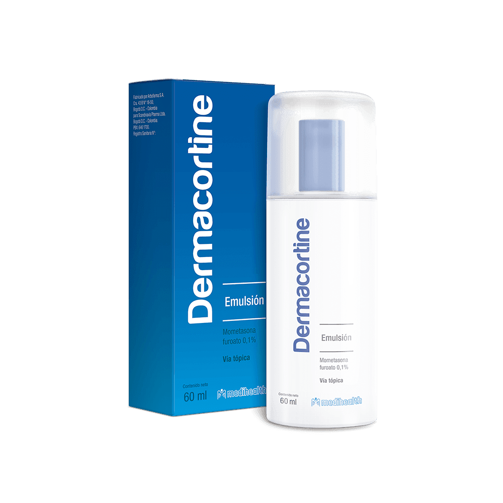 DERMACORTINE EMULSION 0.1% 60ML MEDIHEALTH