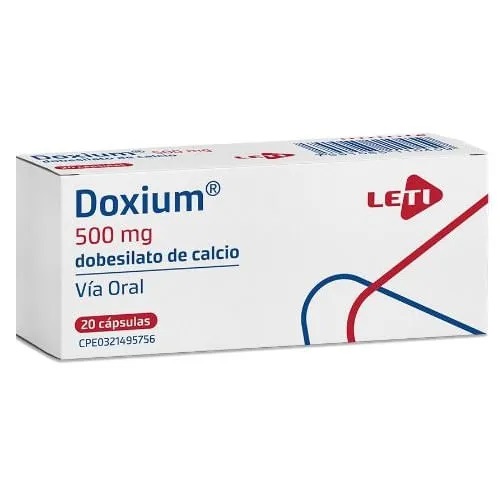 DOXIUM 500MG X 20CAPS LETI