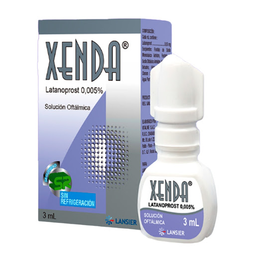 XENDA 0,005% GTS. OFTALMICAS 3ML