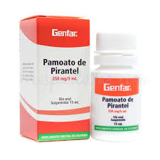 PAMOATO DE PIRANTEL 250MG/5ML GENFAR 15ML