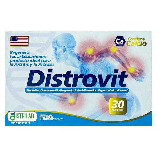 DISTROVIT 30CAPS  DISTRILAB