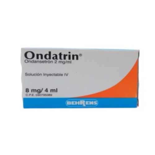ONDATRIN 8MG/4ML  1 AMP. BEHRENS