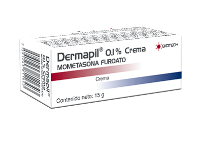 DERMAPIL 0,1% CREMA 15G BIOTECH