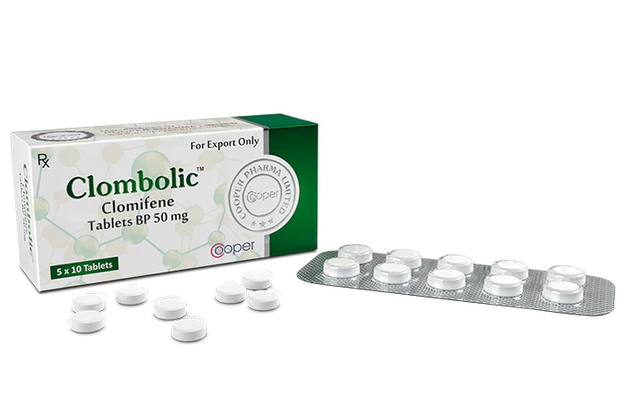 CLOMBOLIC 50MG X 50TAB COOPER