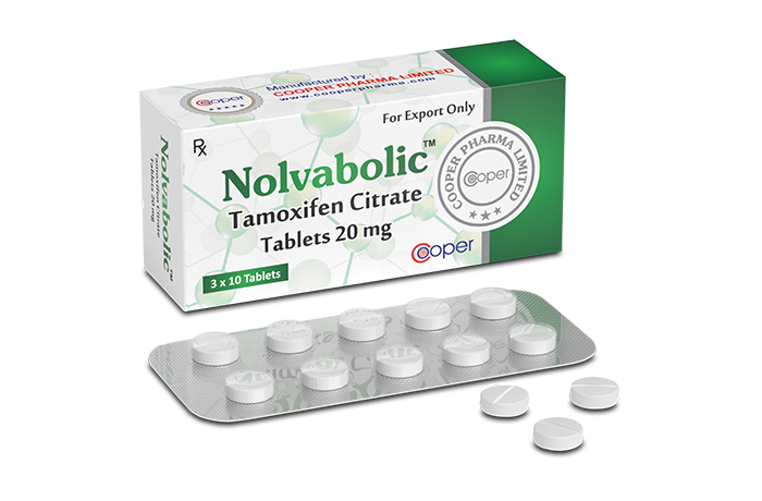 NOLVABOLIC 20MG X 30TAB COOPER