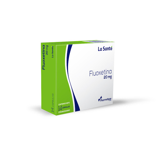 FLUOXETINA 20MG X 14 CAPS LA SANTE