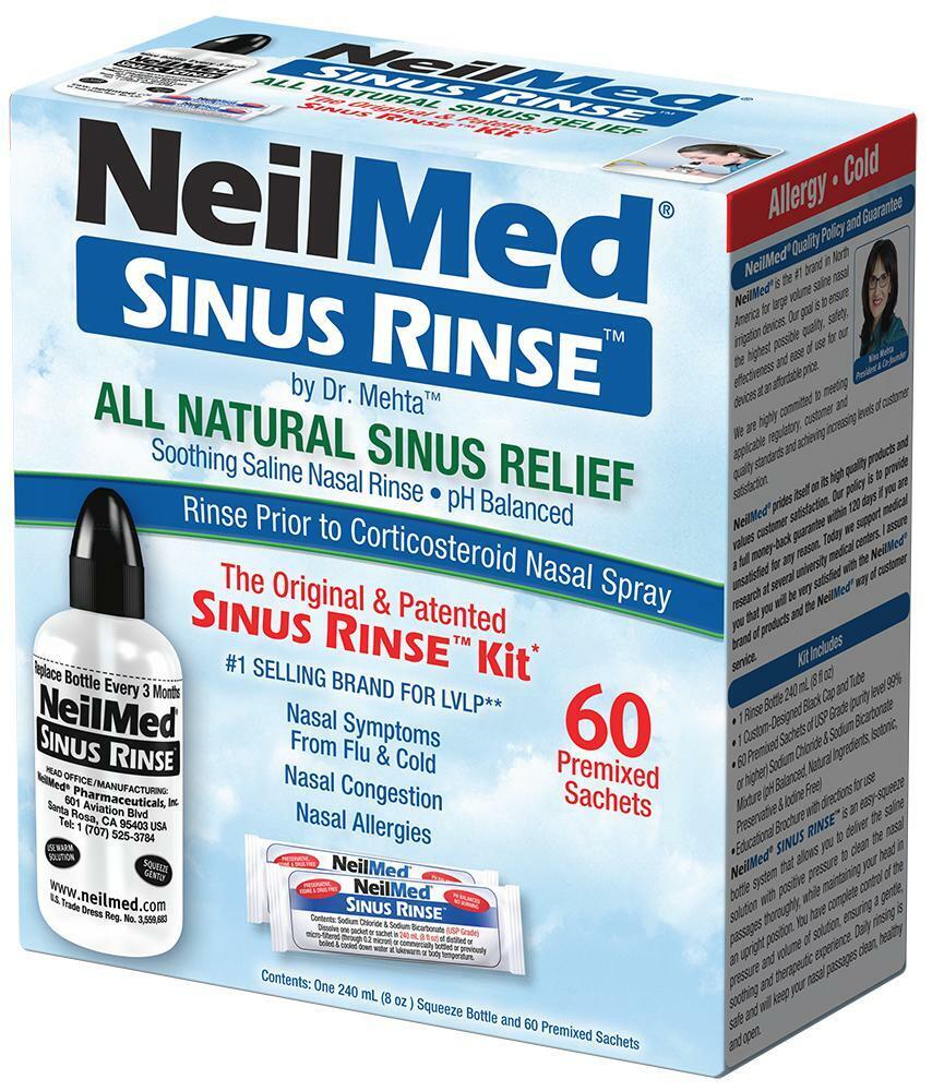 NEILMED SINUS RINSE 60 PREMIXED PACK