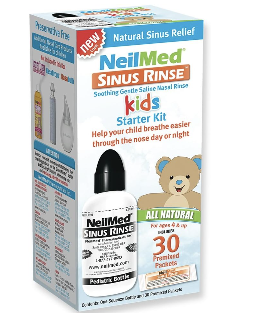 NEILMED SINUS RINSE KIDS 30 SOBRES PREMIXED PACK