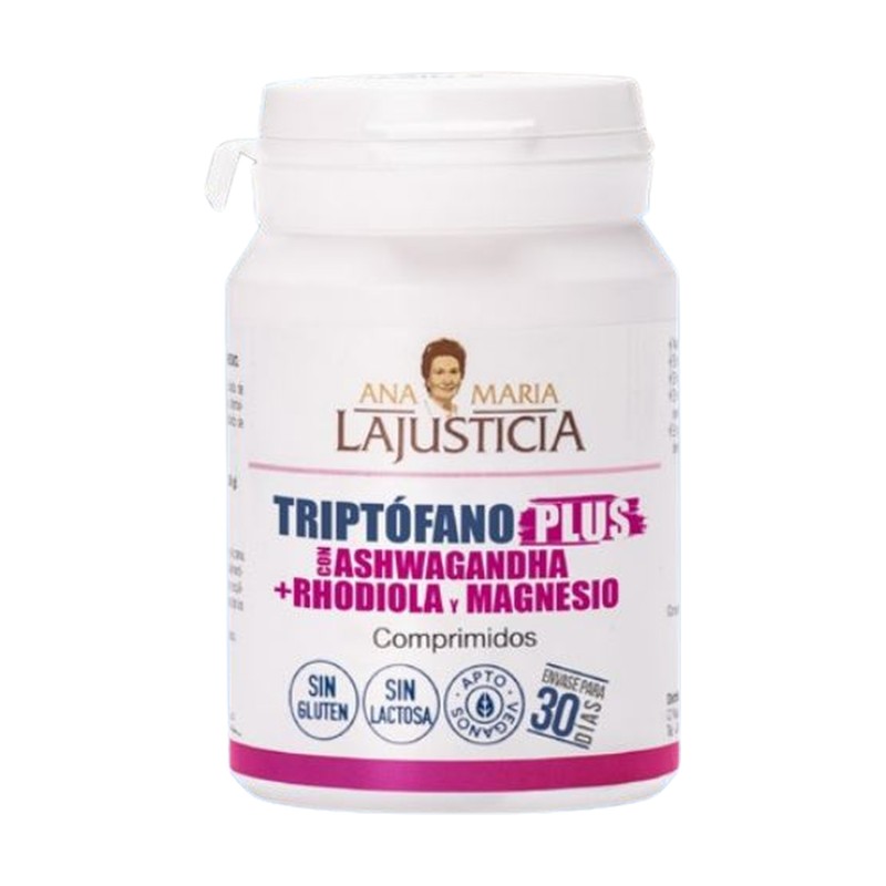 TRIPTOFANO PLUS X 60 COMP. LA JUSTICIA