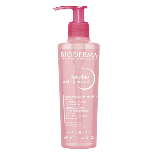 SENSIBIO GEL MOUSSANT 200ML BIODERMA