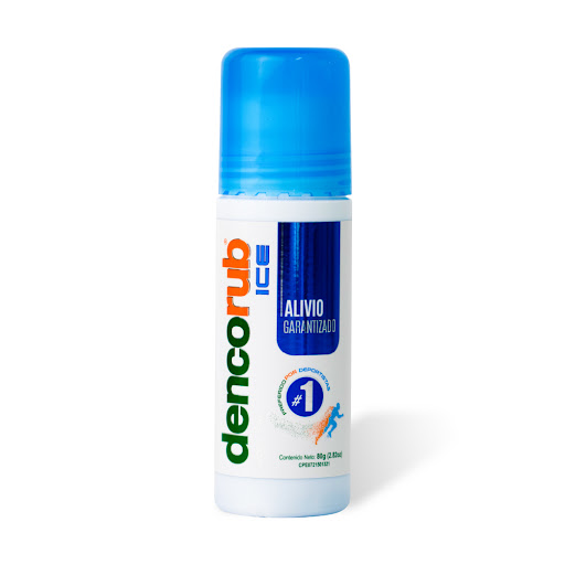 DENCORUB ICE  ROLL 80G