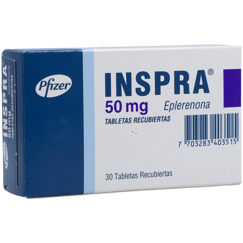 INSPRA 50 MG 30TAB