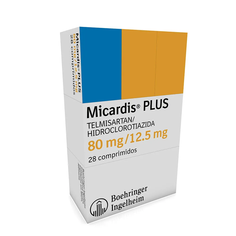 MICARDIS PLUS 80/12,5MG  28COMP