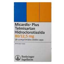 MICARDIS PLUS 80/12,5MG  28COMP