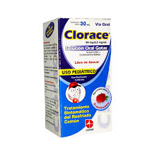 CLORACE SOL. GOTAS PEDIATRICO 30ML