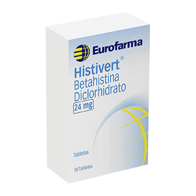 HISTIVERT 24MG X 30COMP EUROFARMA