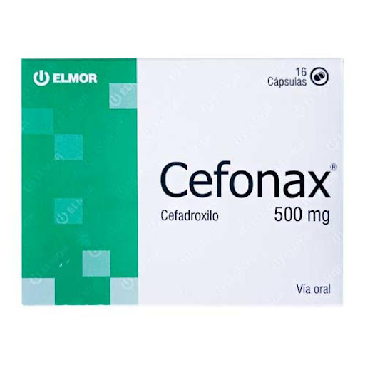 CEFONAX 500MG X 16CAPS ELMOR