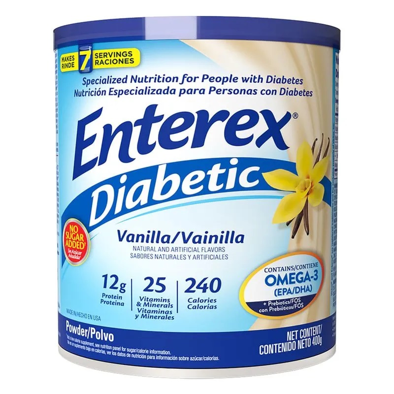 ENTEREX DIABETIC VAINILLA 400G