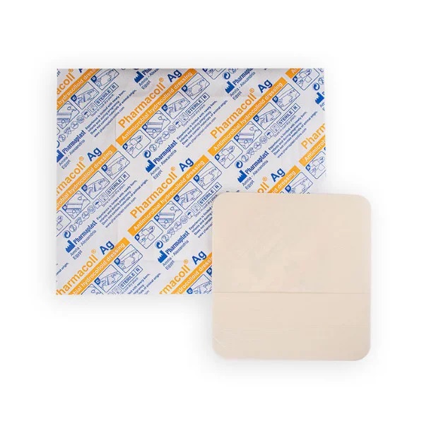 PHARMACOLL COMFORT PLUS APOSITO HIDROCOLOIDE 20CM X 20CM UND PHARMAPLAST