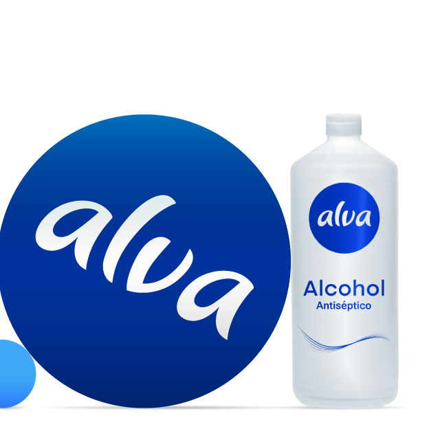 ALCOHOL 70% 500ML ALVA