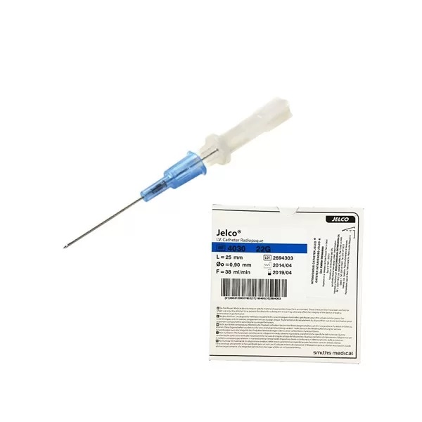JELCO IV CATHETER 22G SMITHS MEDICAL