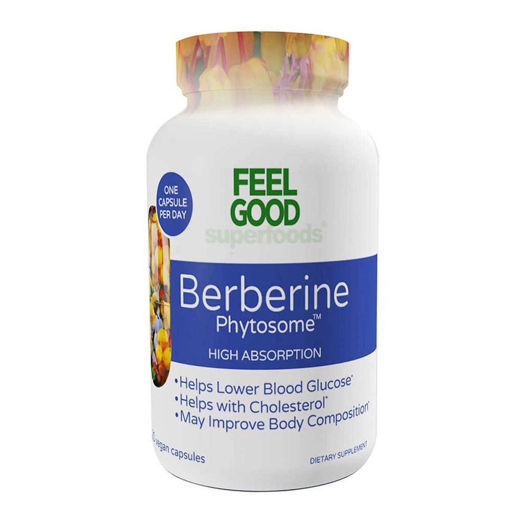 BERBERINE PHYTOSOME X 120CAPS FEEL GOOD