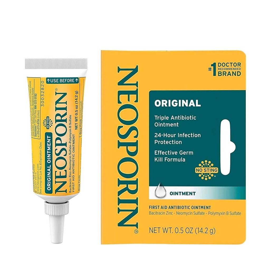 NEOSPORIN UNGUENTO 14.20G