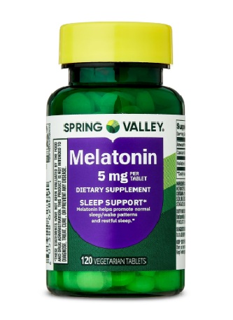 MELATONIN 5MG 120TAB SPRING VALLEY