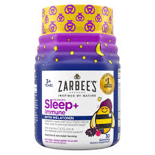 CHILDRENS SLEEP + IMMUNE ZARBEES 30 GUMMIES