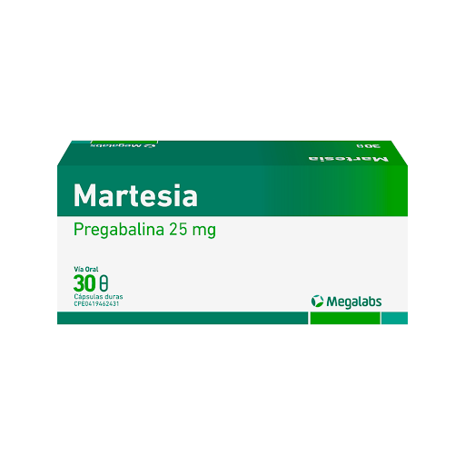 MARTESIA 25 MG 30 CAP MEGALABS