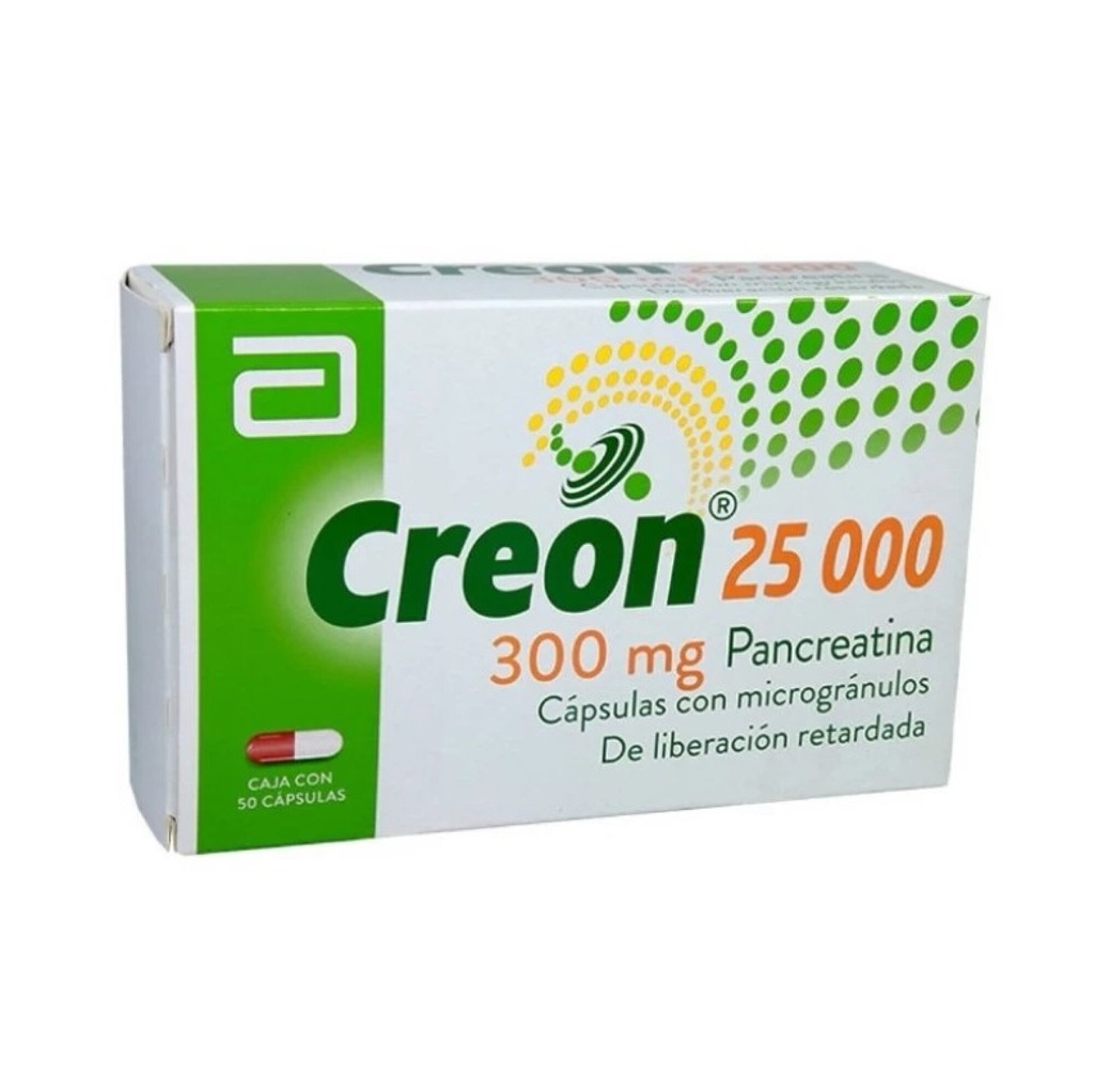 CREON 25.000 300MG  50CAP
