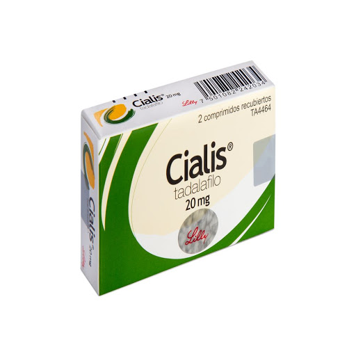CIALIS 20mg x 2 TABLETA